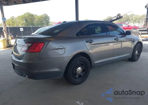 2014 Ford Police Interceptor z USA, uszkodzony, nr VIN 1FAHP2MK5EG125960